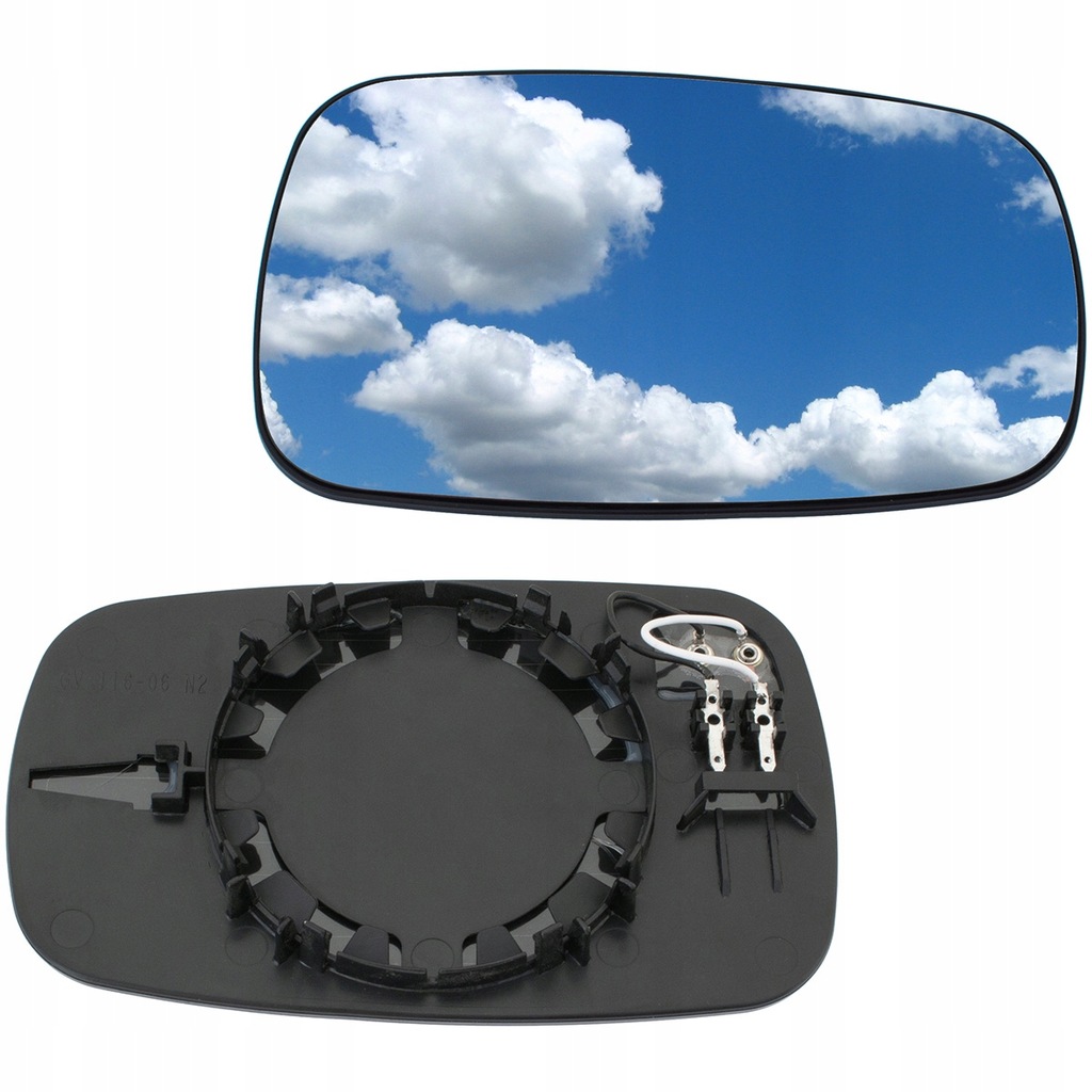 фото №1, Renault scenic ii grand scenic ii вкладиш скло з підігрівом