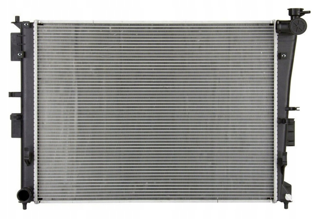 фото №1, Kia optoma 2010-2015 радіатор wody 2.0 h