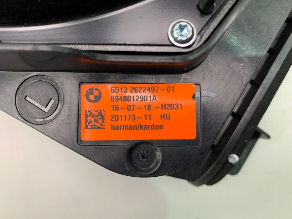 фото №6, Bmw z4 g29 сабвуфер динамик harman kardon левый 2622497