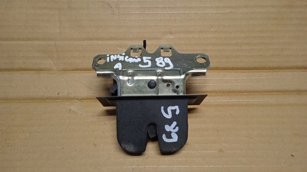 фото №1, Opel insignia a hb замок крышки задняя