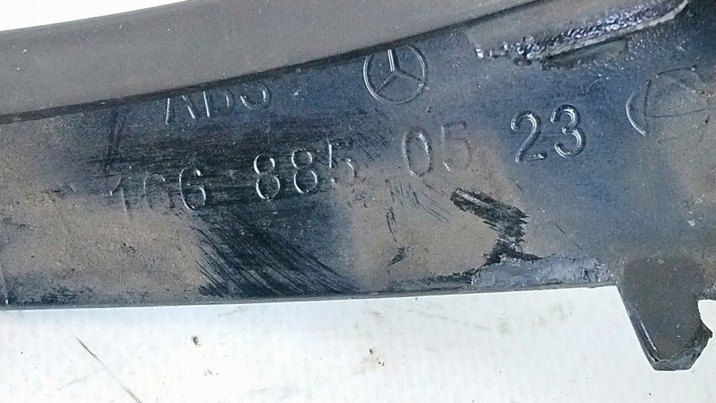 фото №7, Решётка радиатора решётка радиатора mercedes gle 166 a1668850523