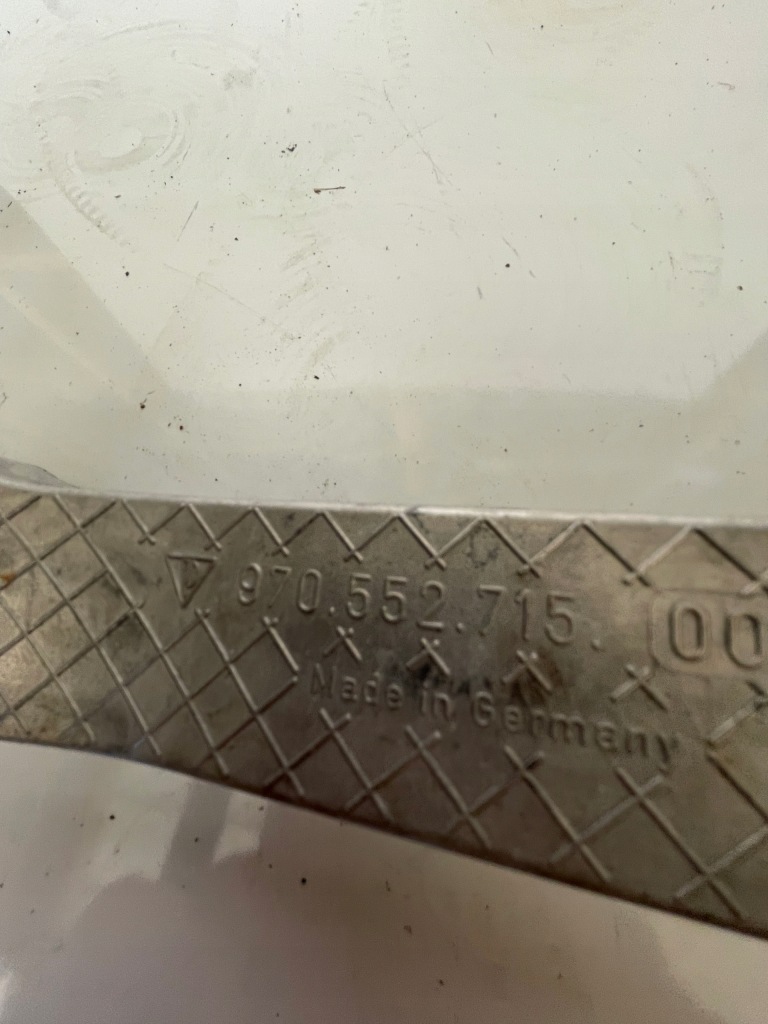 фото №3, Кронштейн porsche panamera 970