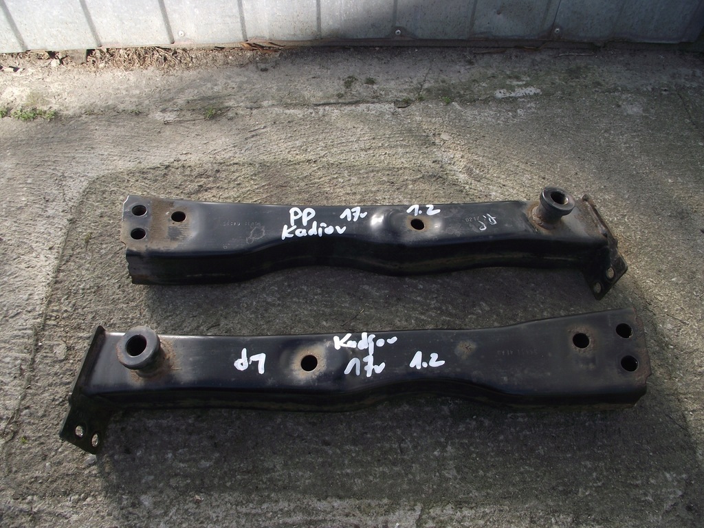 фото №1, Зона деформации балка перед renault kadjar 17r qashqai j11 левая правая
