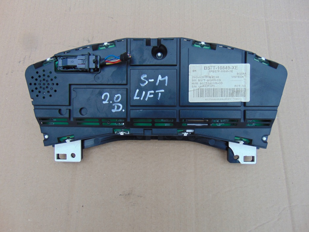 фото №7, Счетчик s-max lift mondeo mk4 lift tdci convers+