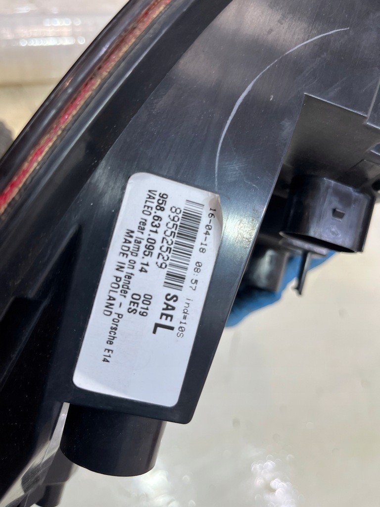 фото №12, Лампы задняя porsche cayenne ii 7p usa комплект ! bdb. !