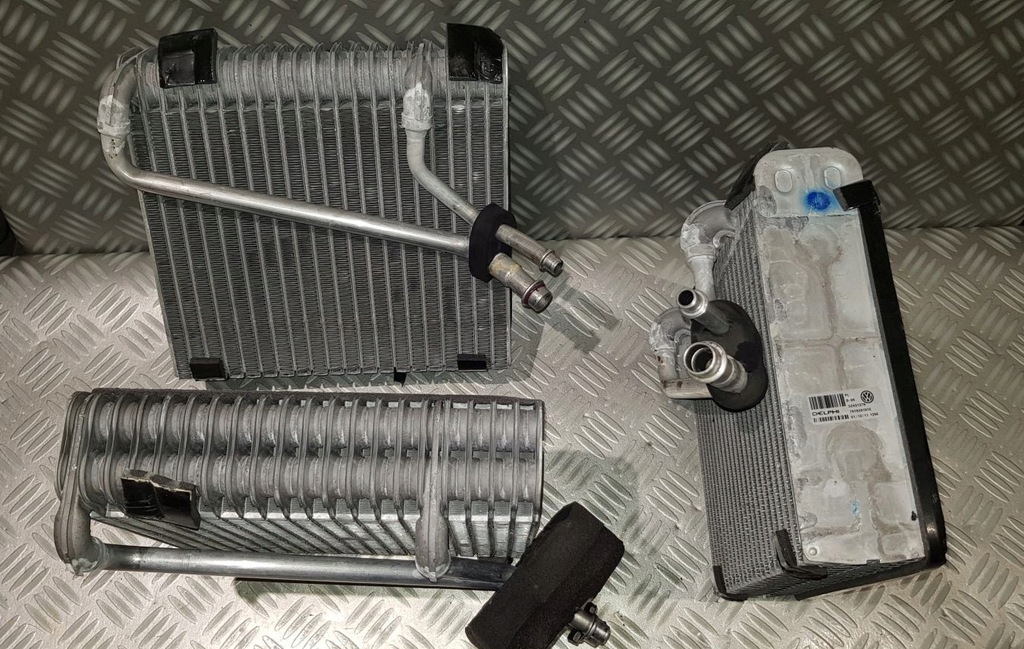 фото №7, Vw multivan t5 испаритель радиатор отопителя кондиционера 7h1820101e