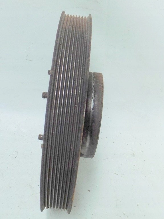 фото №3, Scania r 124 420km 2001r шків колінчастого вала