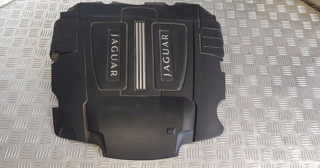 фото №6, Jaguar xf x250 xj x351 5.0 v8 sc захист кришка двигуна верхній na двигун