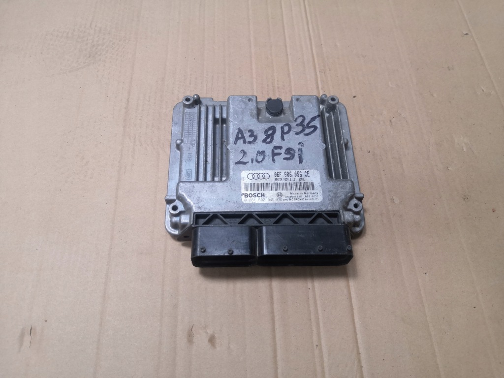 фото №1, Бортовий комп'ютер двигуна audi a3 8p 2.0 fsi 06f906056ce