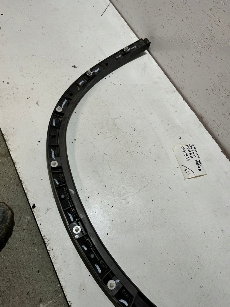 фото №7, Bmw x5 g05 молдинг накладка крыла перед правая 7440914