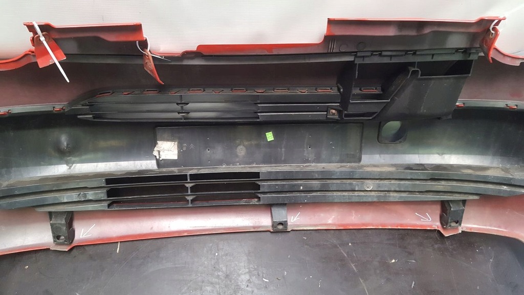 фото №13, Бампер перед передній citroen c1 kjh