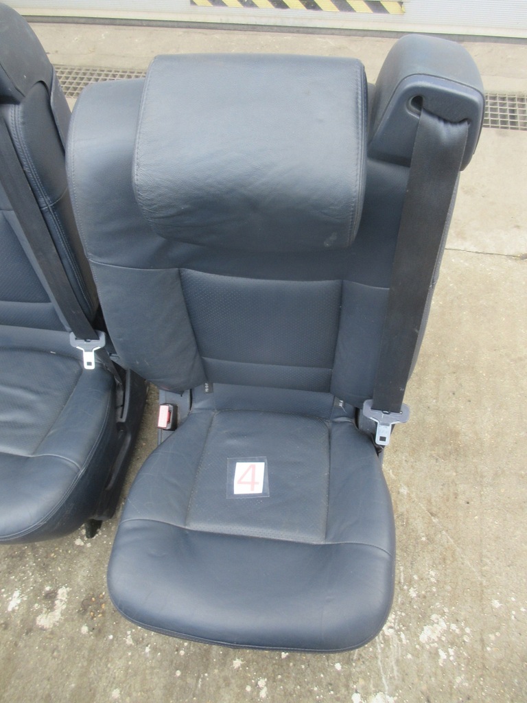 фото №10, Renault espace iv сиденье левый правый перед задняя drugi ряд trzeci ряд кожа