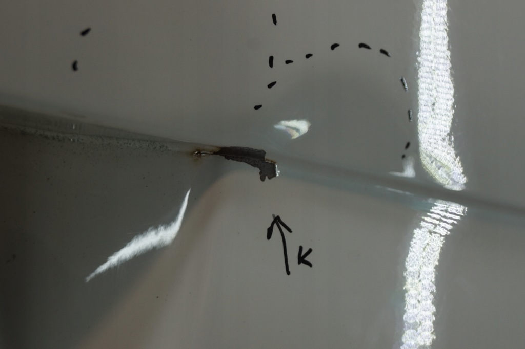 фото №12, Крышка багажника багажника задняя vw touran i lift