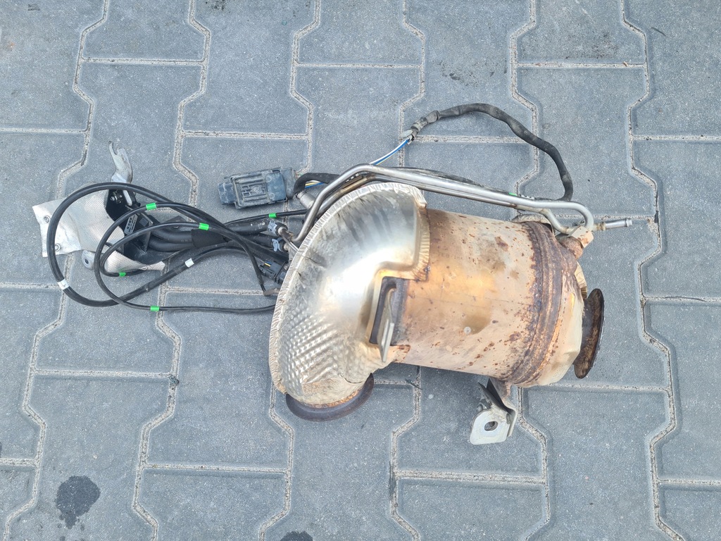 фото №1, Vw t6 2.0 tdi каталізатор фільтр dpf 7e0131690q