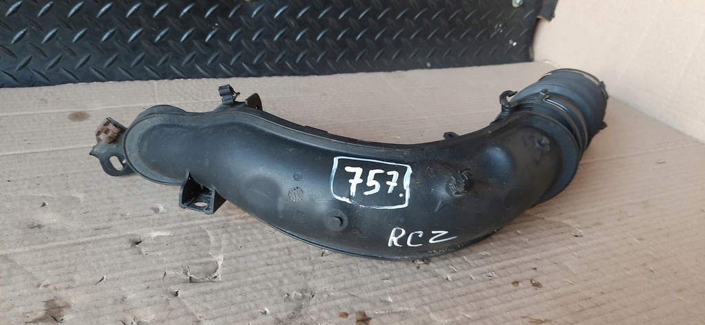 фото №7, Шланг интеркулер peugeot rcz m06021a152