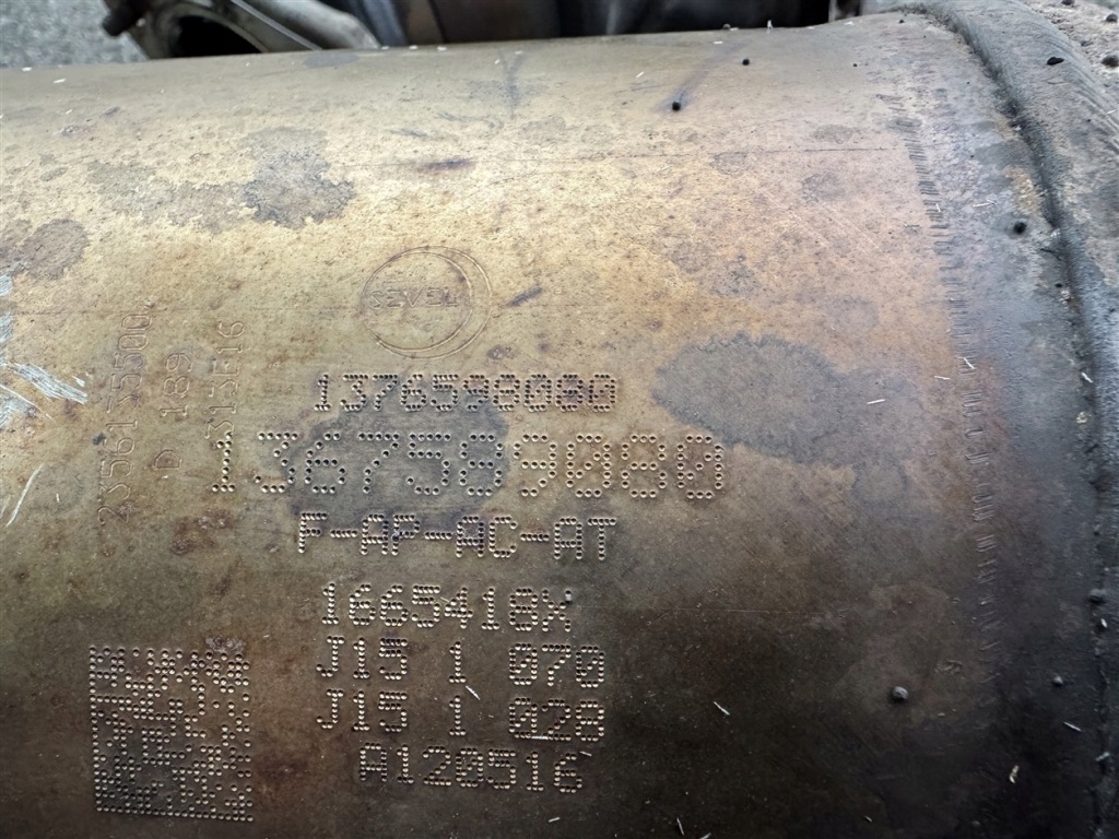 Купить Dpf катализатор система выпускной 2.3 jtd m-jet 12-16r fiat ducato 3 3 рестайлинг