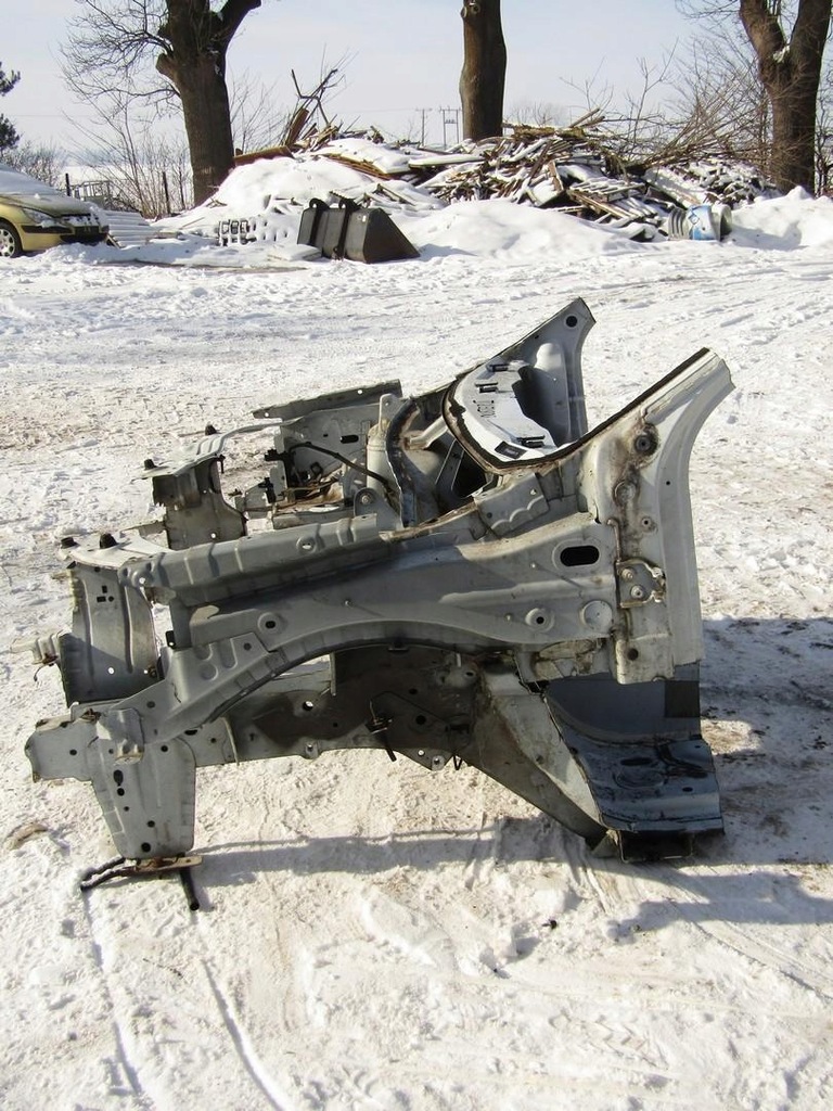 фото №1, Четверть левый перед передняя dv369 duster ii