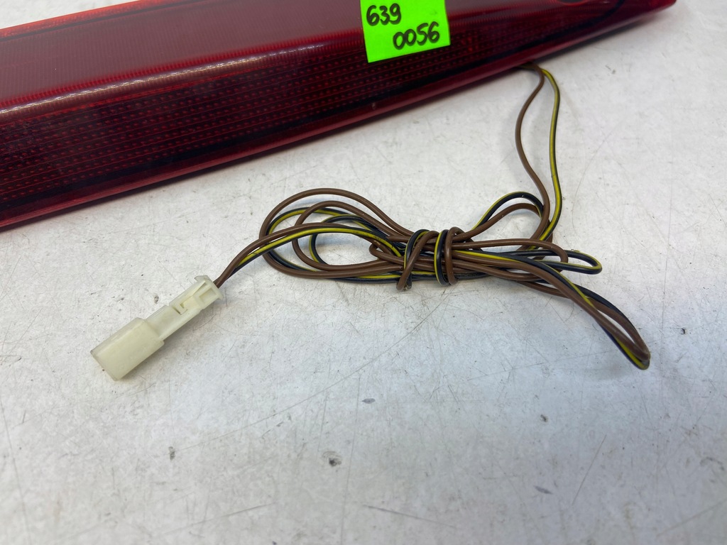 фото №12, Mercedes vito w639 третій світло стоп a6398200056