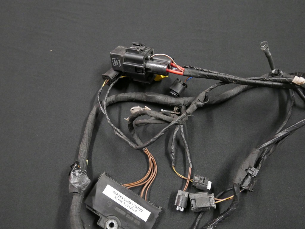 фото №5, Bmw f48 x1 жгут трубопровод лампы левый перед