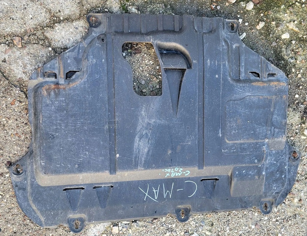 фото №1, C-max защита двигателя