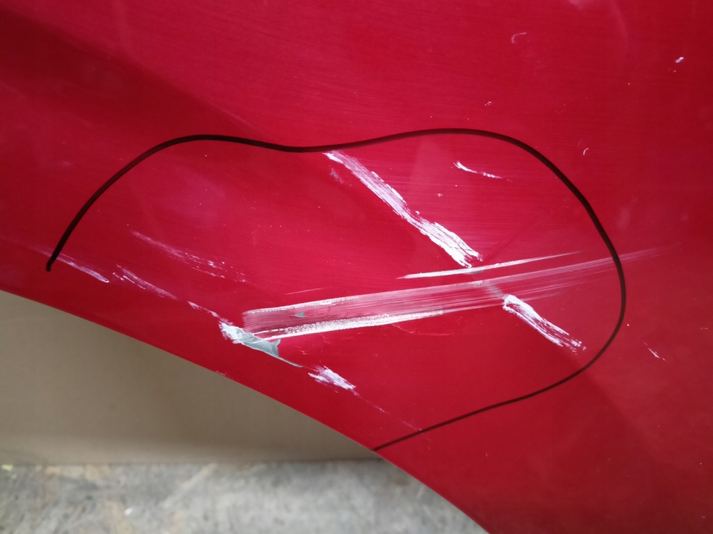 фото №7, Дверь задняя правый kadjar лак заводской