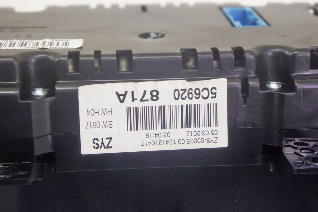 фото №6, Ob313 vw jetta vi 5c 1.6d лічильник прилади