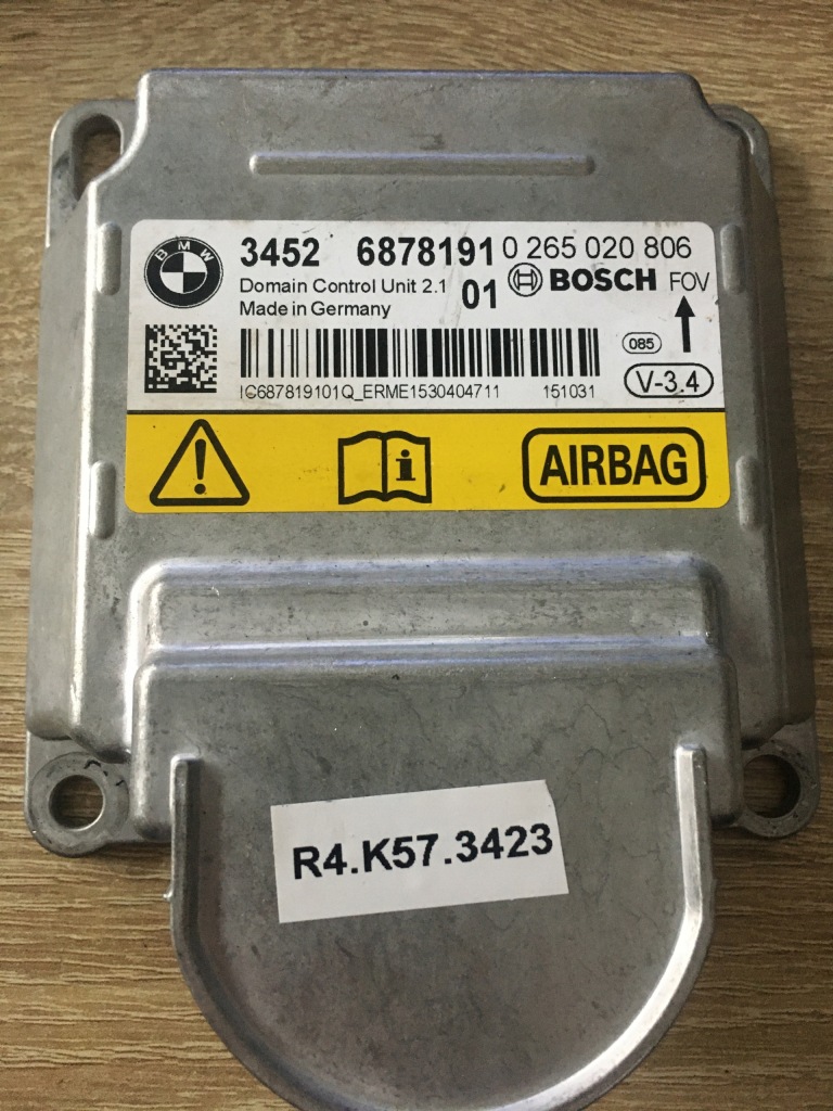 Купить Bmw f07 f10 f12 f13 блок управления подушка безопасности icm 6878191