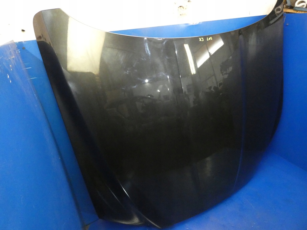 фото №4, Jaguar xj x351 капот крышка двигателя lnl