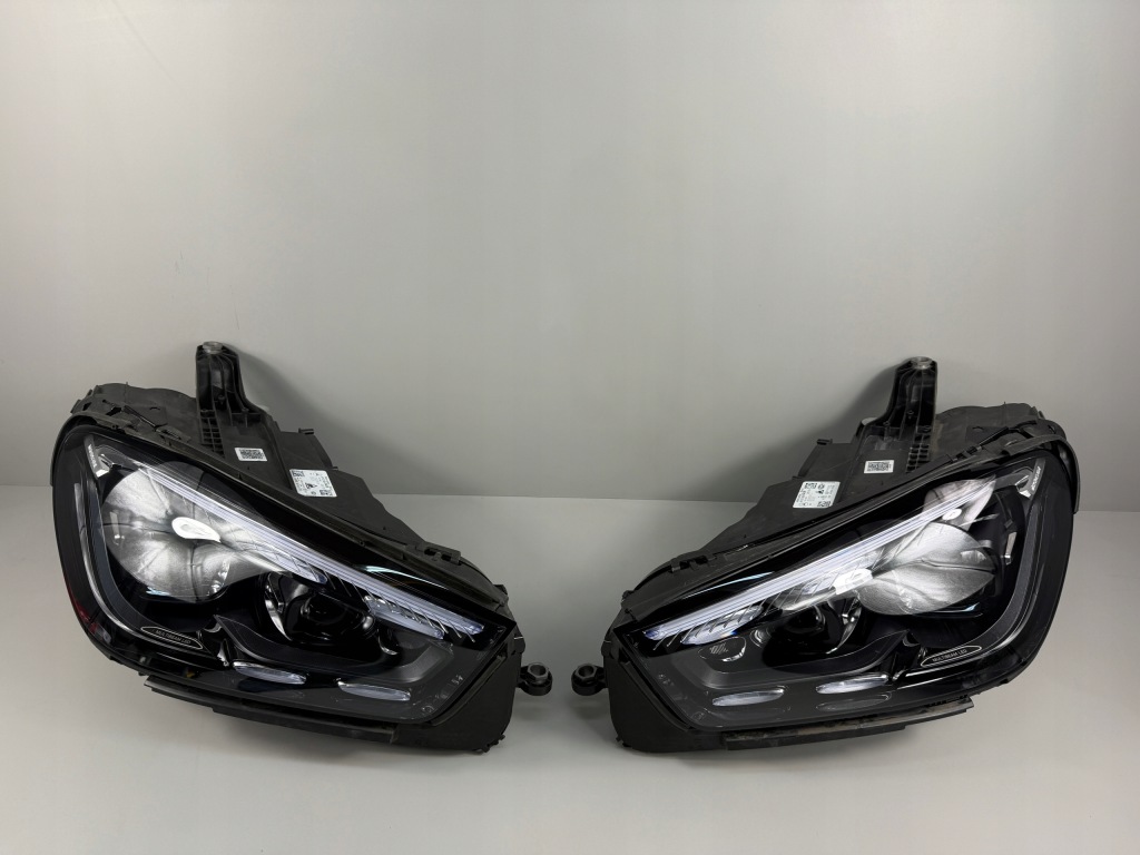 фото №7, Mercedes gle w167 167 lift лампи права ліва multibeam led idealne fv