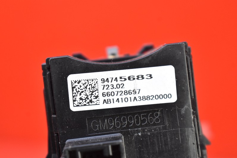 фото №6, Рычаг переключатель поворотник 94745683 opel mokka a 12-19