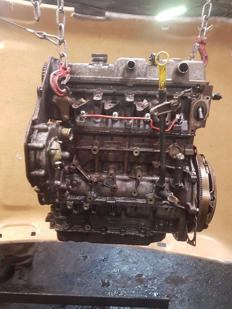 фото №1, Двигатель ford 1.8tdci hcpa transit connect