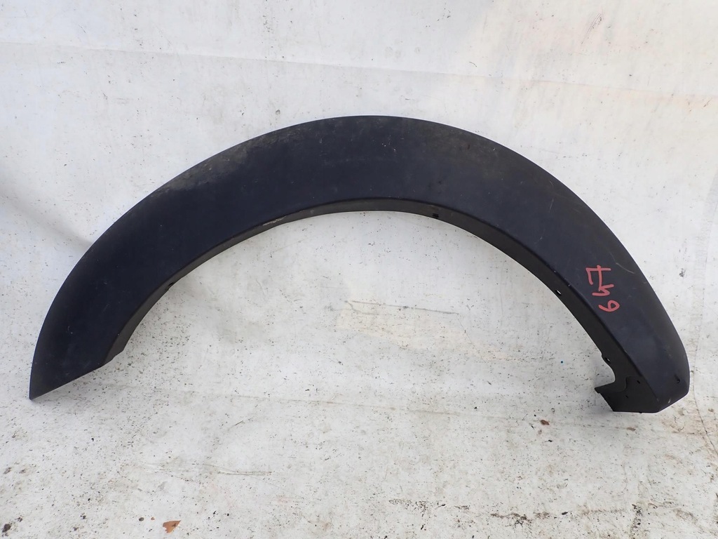 фото №1, Ford ranger ii 2 06-11 молдинг накладка левый перед