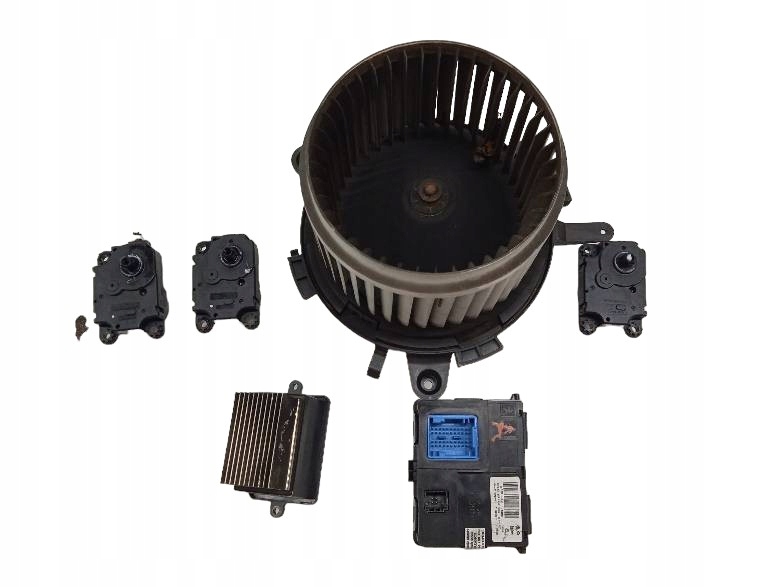 фото №1, Повітродувка обдув резистор двигуни обдув набір citroen c4 picasso ii