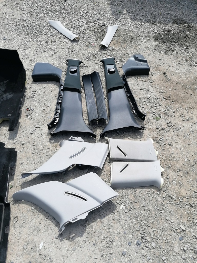 фото №6, Mercedes x166 gl захист стійка оббивка поріг 13r