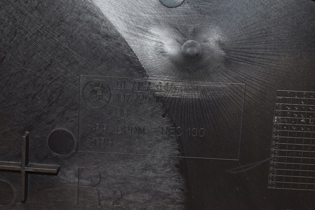 фото №10, Канал повітря гальма перед правий bmw e70