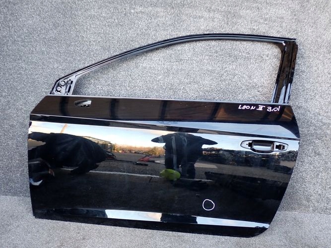 фото №5, Seat leon iii 3d дверь левая передние перед