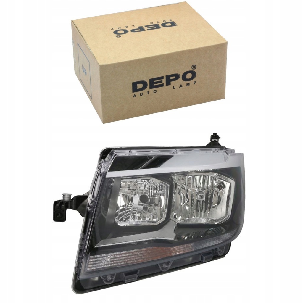 фото №1, Фара лампа ліва do vw crafter 2016-