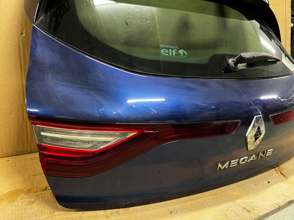 фото №7, Кришка багажника задня задня камера renault megane iv hb rpr 2016