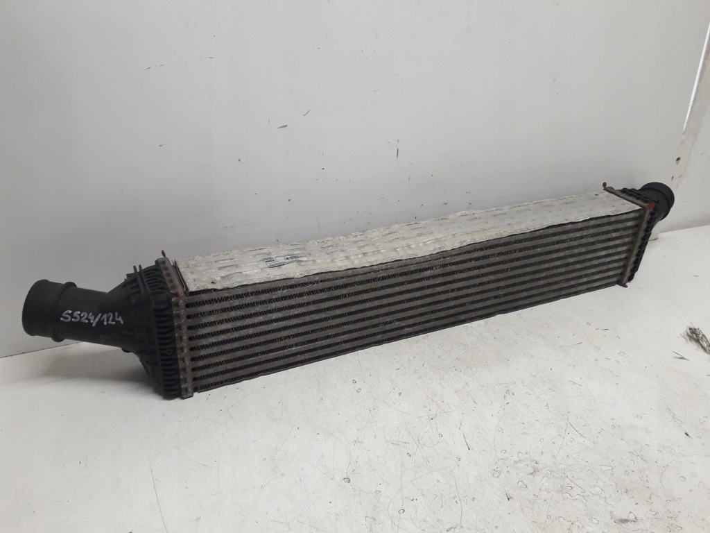 Audi a4 b8 a5 8t 07- радіатор повітря інтеркулер 8k0145805e Зі Шроту