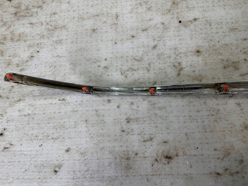 фото №8, Хром молдинг левая бампера передний toyota land cruiser 5314860010 nr99