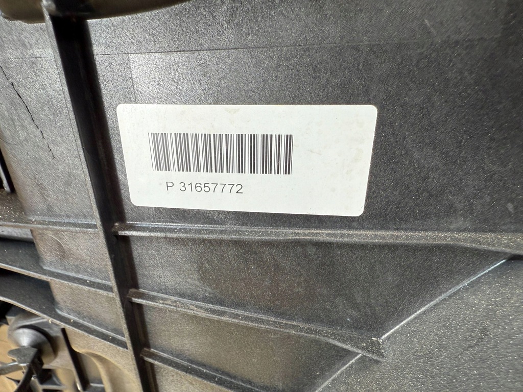 фото №15, Комплект радиатор радиатор вентилятор volvo xc90 ii 2.0d d5 31657772