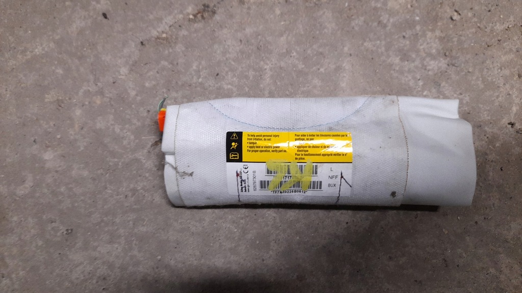 фото №1, Jeep cherokee kl подушка w сидіння