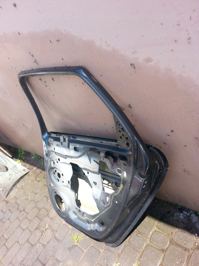 фото №6, Citroen c4 ii 10-17 дверь правый задняя задние