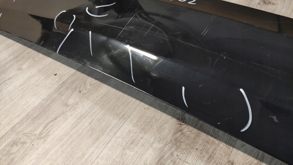 фото №6, Bmw x5 e70 борт кришка багажника багажника нижня