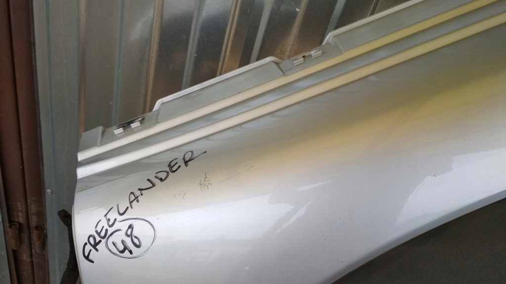 фото №11, Крыло левый перед land rover freelander i lift