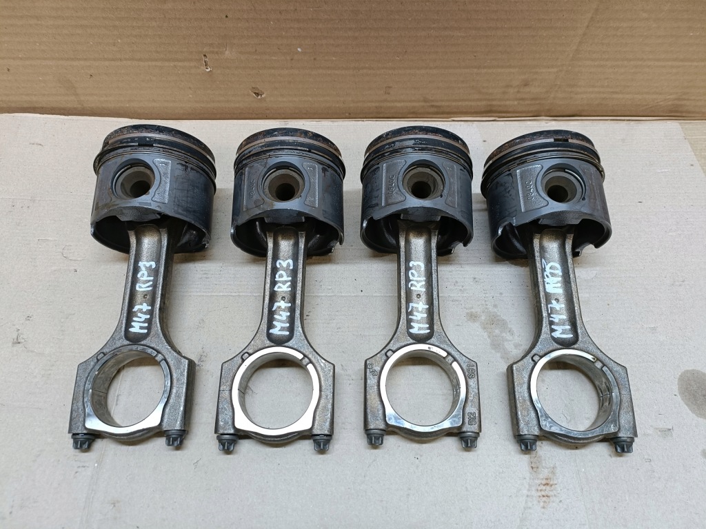 фото №1, Поршень поршні шатун bmw дизель m47n m47 2.0d 83945 83.945 e60 e90 e83 e87