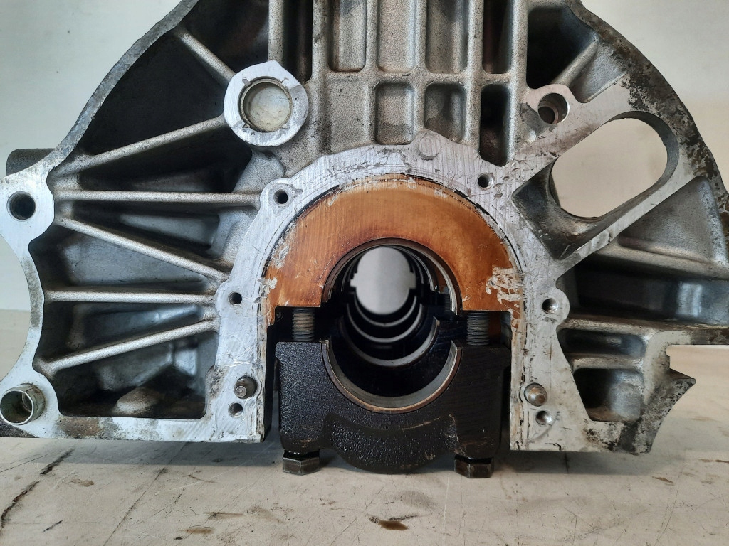 фото №6, Volkswagen golf 4 iv 97-06 1.4mt dół блок двигателя akq