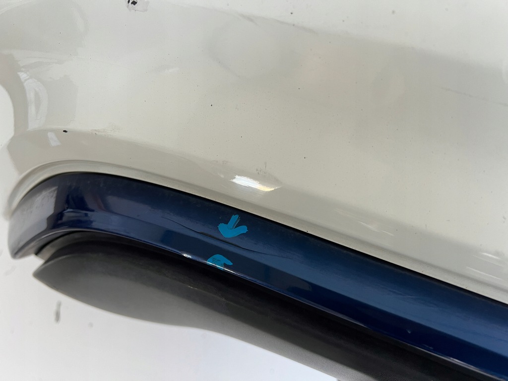 фото №9, Бампер задняя задний nissan leaf ii 2 bez pdc