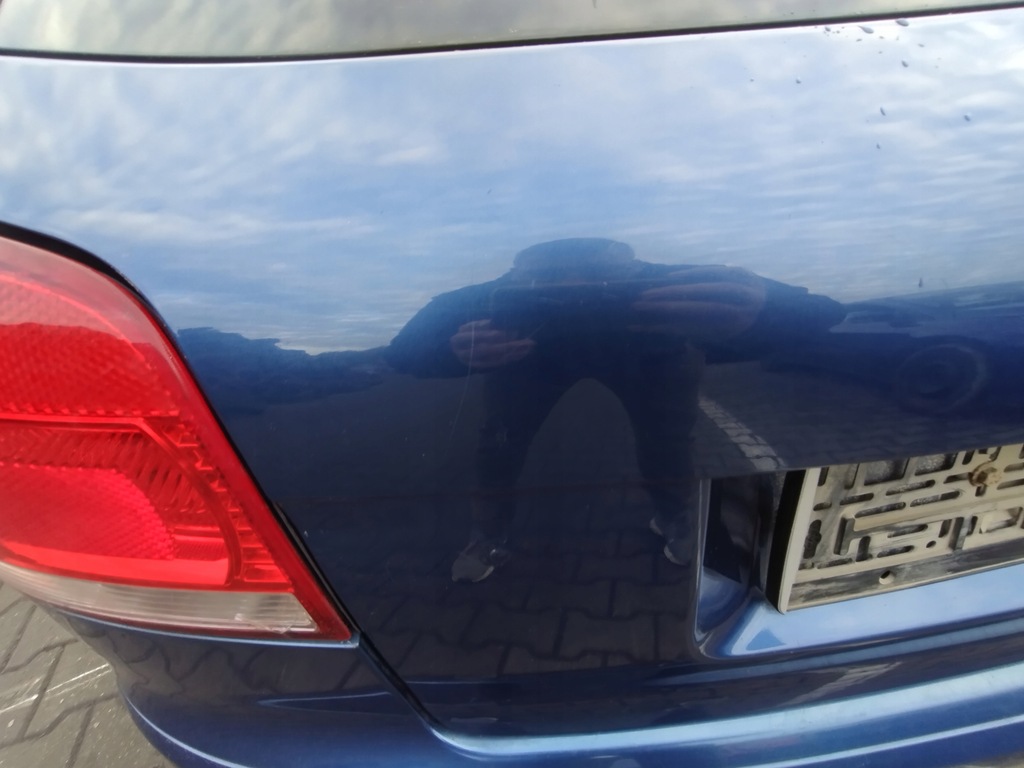 фото №10, Кришка багажника багажника audi a3 8p 3d k: lz5c