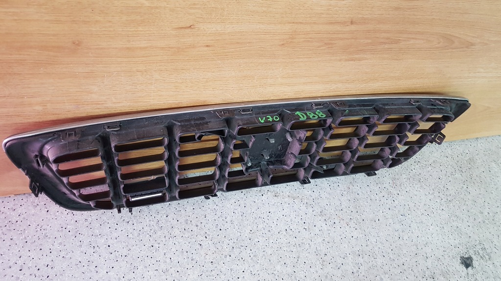 фото №5, Volvo v70 r - design 2007 - решітка радіатора решітка радіатора решітка радіатора d 88